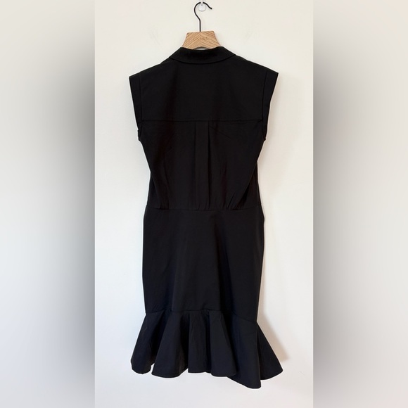 Veronica Beard gathered shirt dress. , sz : 6 - Picture 10 of 14